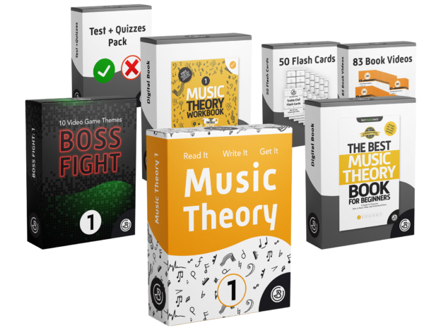 The Best Music Theory Course 1: For Gamers course image